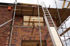 Oxcroft Estate multiple storey extension quotes