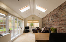 Oxcroft Estate single storey extension leads