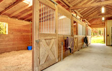 Oxcroft Estate stable construction leads